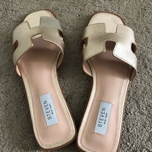 New Steven New York Sandals